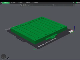 Senko soft plastic mold 
