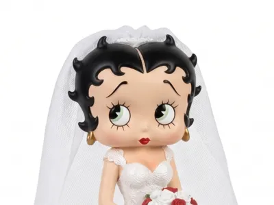 Betty Boop Bride