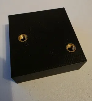 halter-vorne with melted-in thread