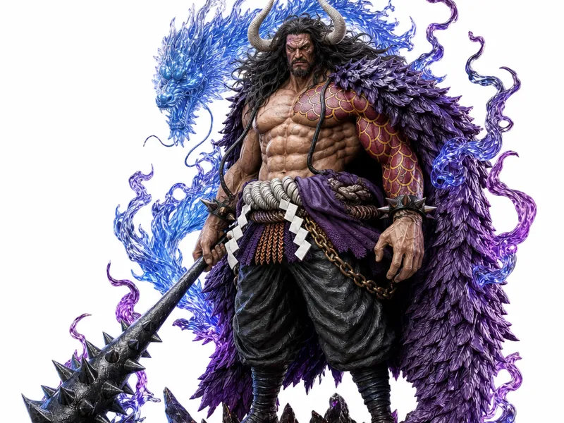 Kaido realistico anime