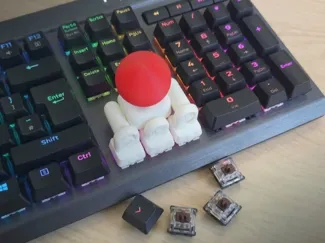 joystick de clavier