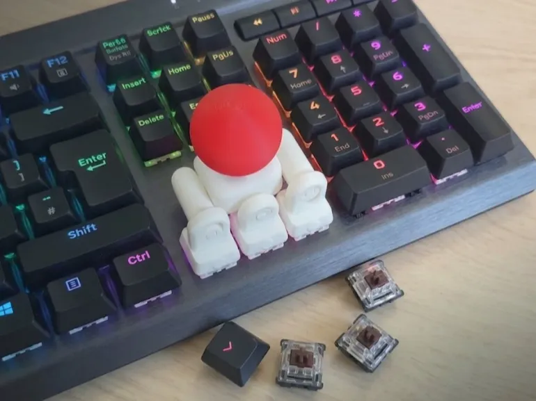 joystick de clavier
