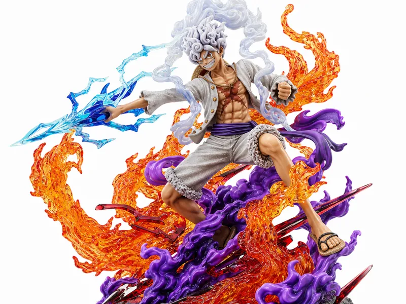 Luffy Gear 4
