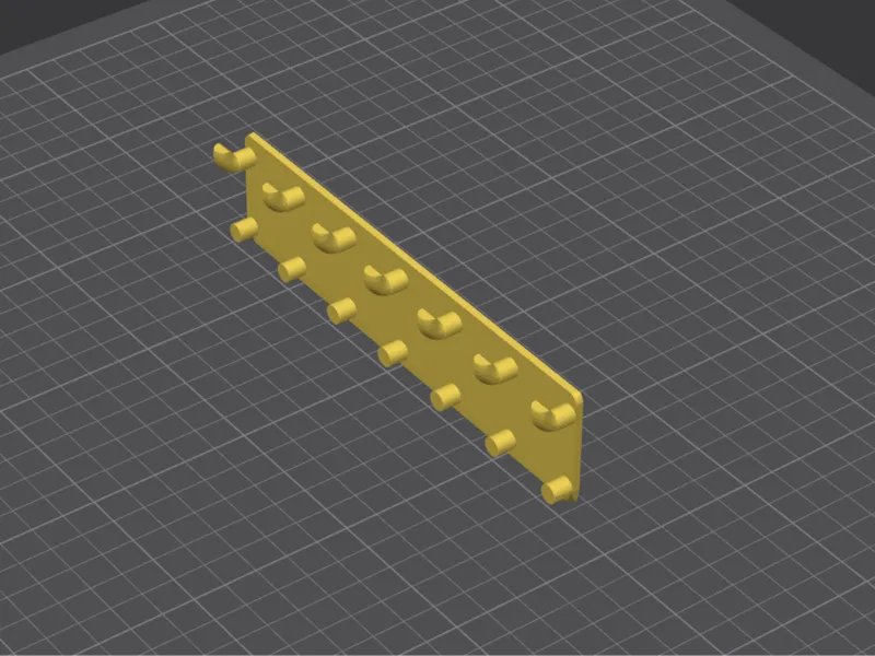 Pegboard Blank
