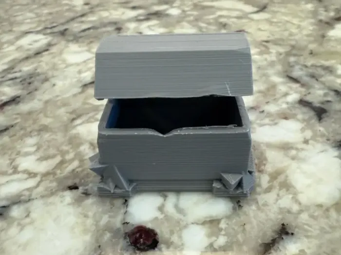 Stylized Stone Chest