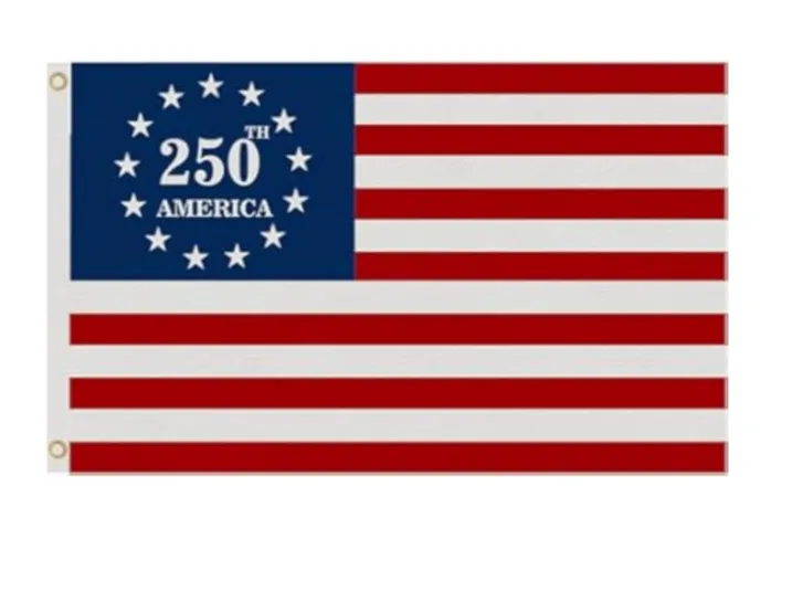 250th American Flag Flexi Toy
