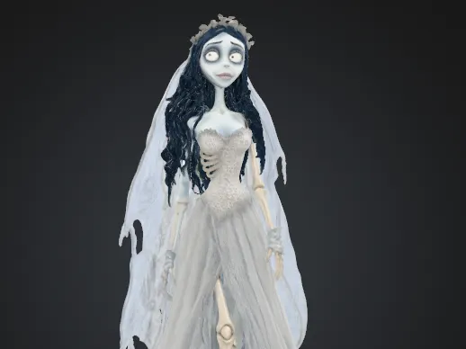 sposa cadavere