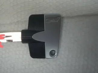 Subaru WRX STi Titanium Key immobilizer cap