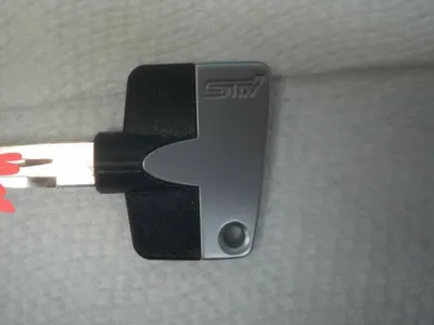Subaru WRX STi Titanium Key immobilizer cap