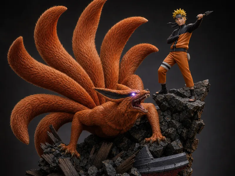 Naruto Volpe 9 code