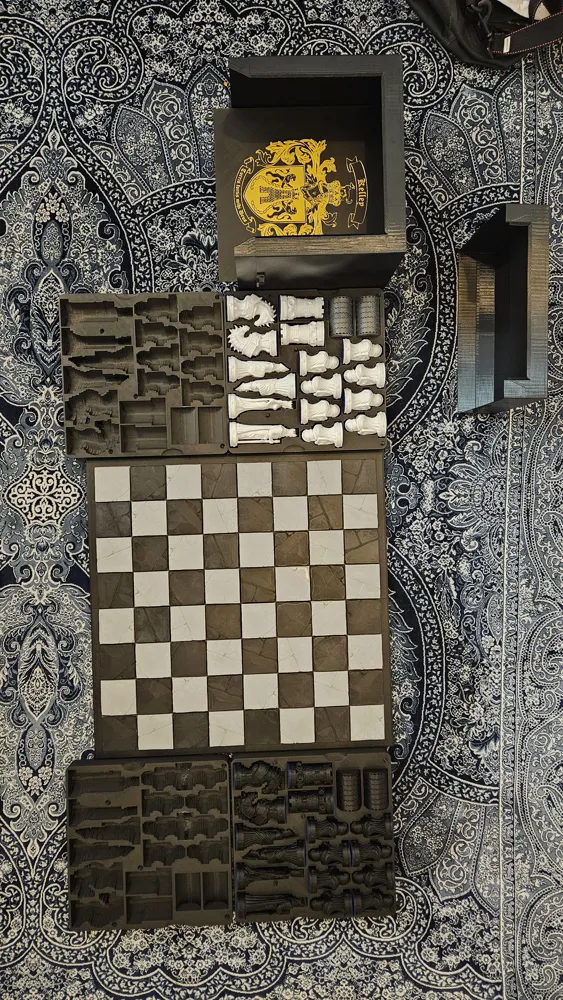Inner and Outer Boxes for Regnum Chess Set - Free 3D Print Model ...