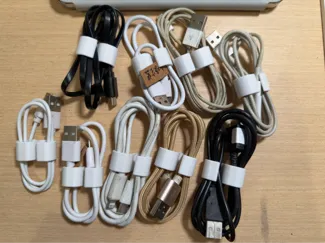 极简充电线电源线理线器