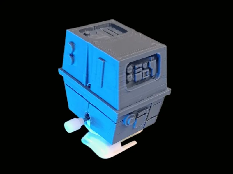 Star Wars Gonk Droid Wind up toy