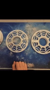 spiderweb filament spool for Bambu Lab