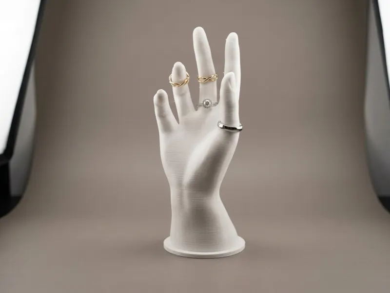 Hand Jewlery Organizer Stand - Decor
