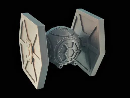 Star Wars Chibi Tie Figther