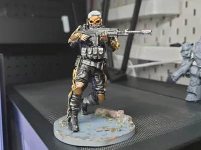 Delta Operations Operator Red Wolf Gilded Rose V3