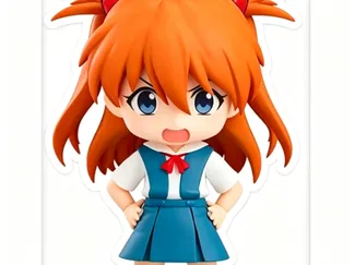 明日香 Q版手办 新世纪福音战士