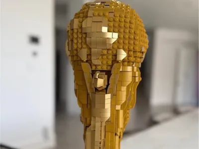 World Cup Merchandise: Lego World Cup Trophy