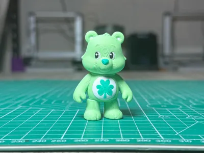 green Care Bear