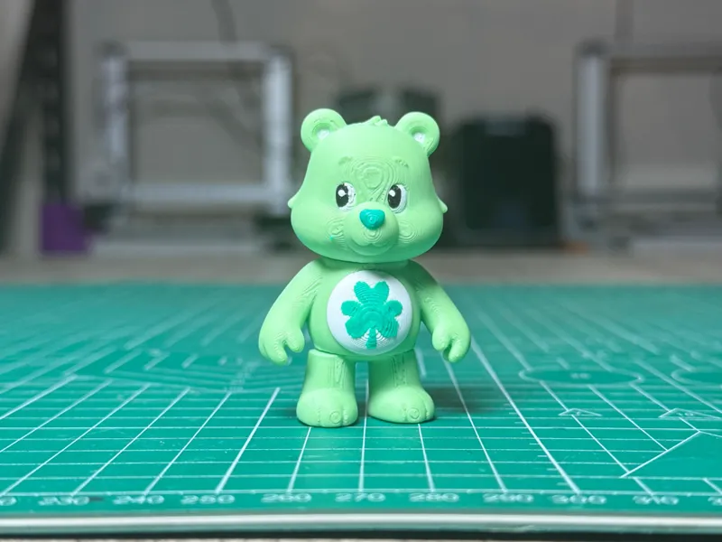 osito cariñosito color verde