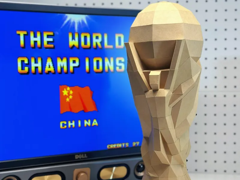 世界杯周边产品之大力神杯33