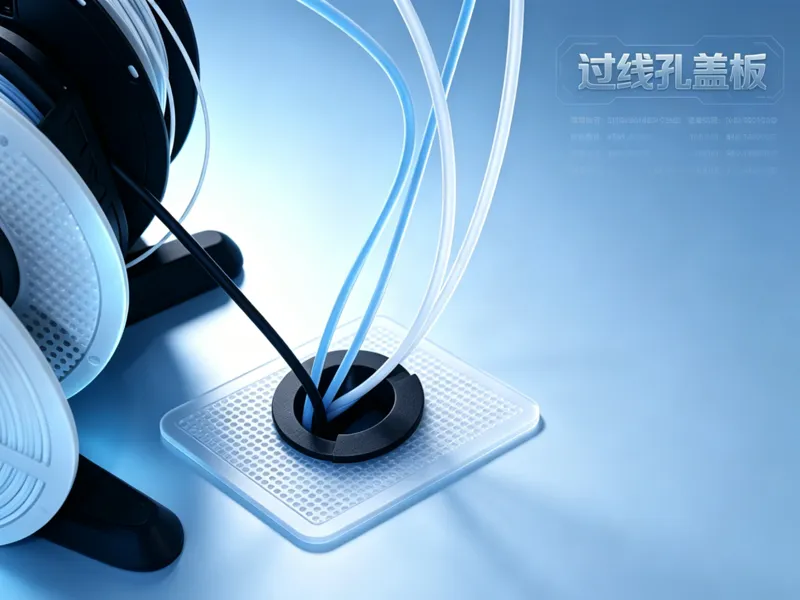 过线孔盖板
