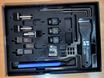 Drawer insert for AMS Riser V3 (P2S) Var. 2