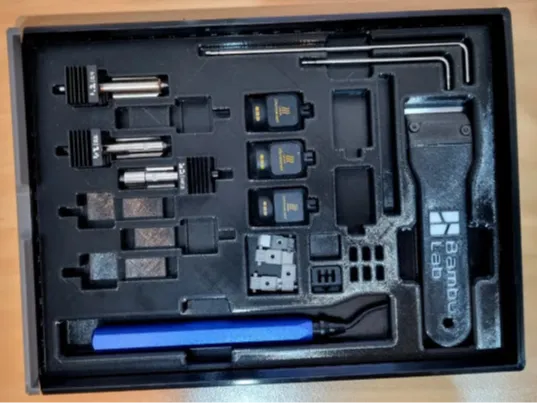 Schubladeneinsatz für AMS Riser V3 (P2S) Var. 2