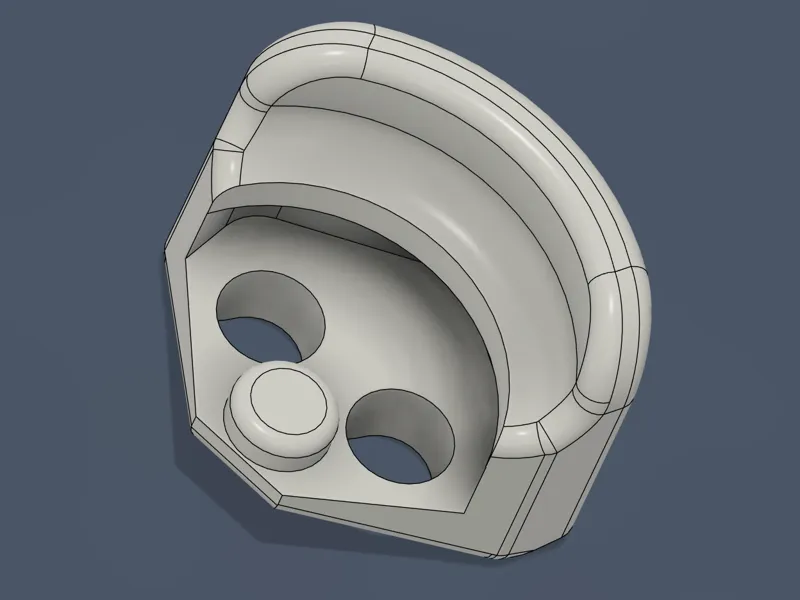 Beam and Motor Guard 1303 for Kayomini 2.5
