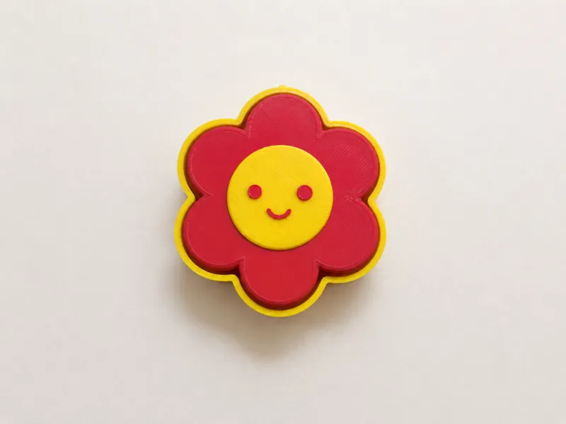 一朵小红花解压点击器