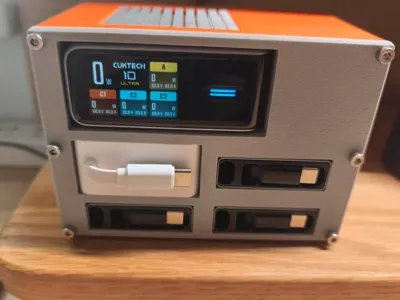 Cuktech 10 Ultra Modified Charging Station