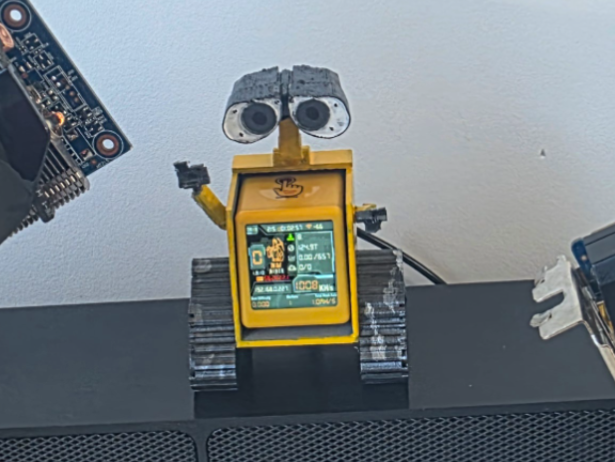 Wall-e NerdMiner Case 