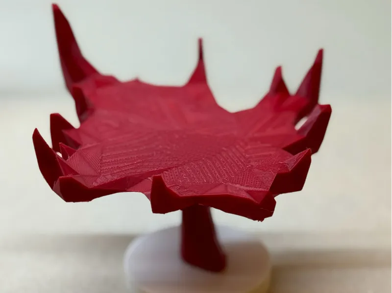 ODTÜ Bilim Ağacı Low-Poly Miniature Desk Sculpture