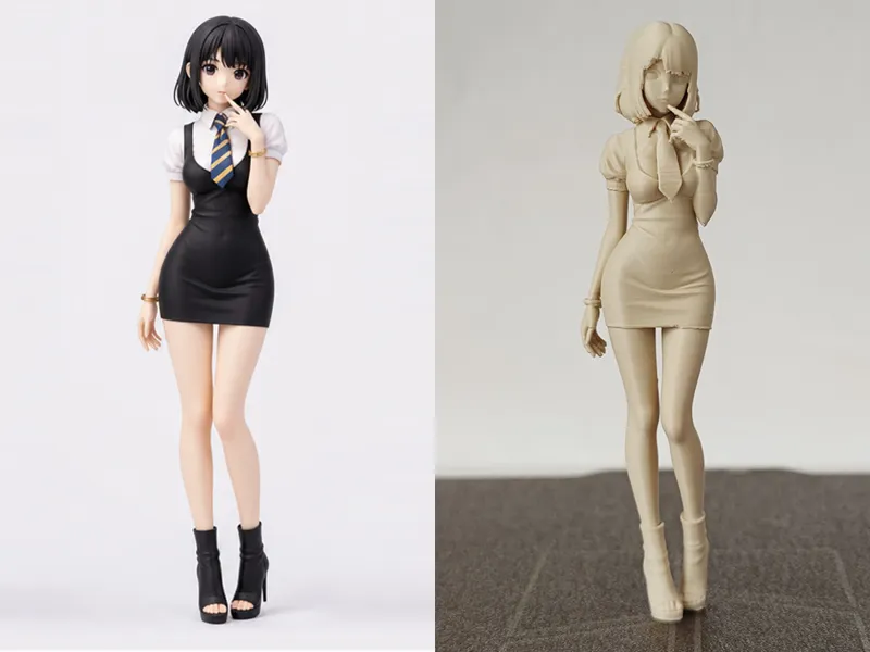 动漫女孩 手办