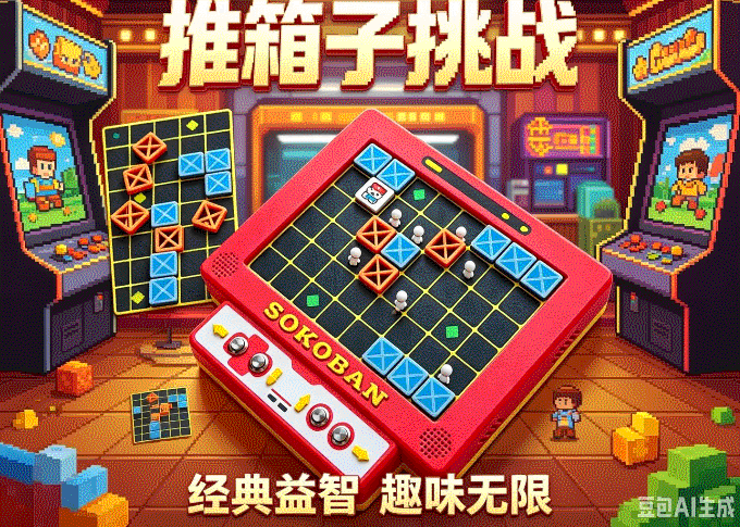 推箱子游戏机