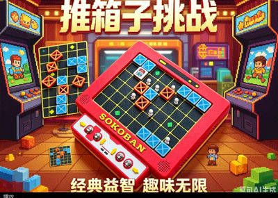 Sokoban Game Console