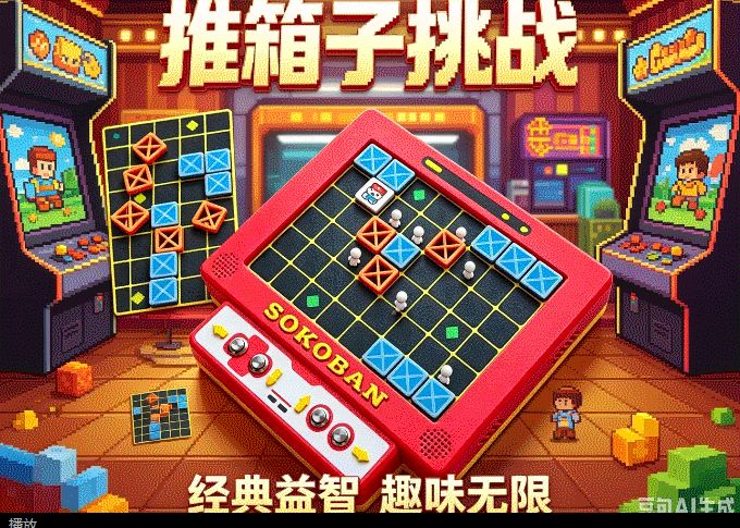 推箱子游戏机