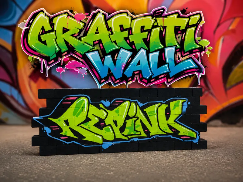 Graffiti Wall
