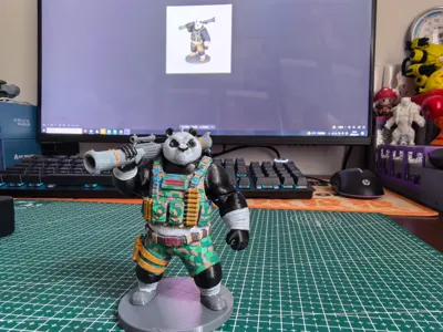 Panda Bazooka RPG