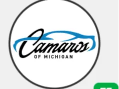 Camaros of Michigan Ornament