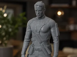 Bullseye (Benjamin Poindexter) – Art Figure