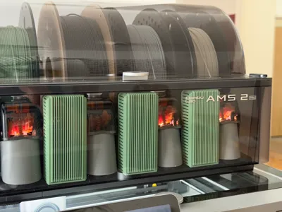 AMS2 pro desiccant box
