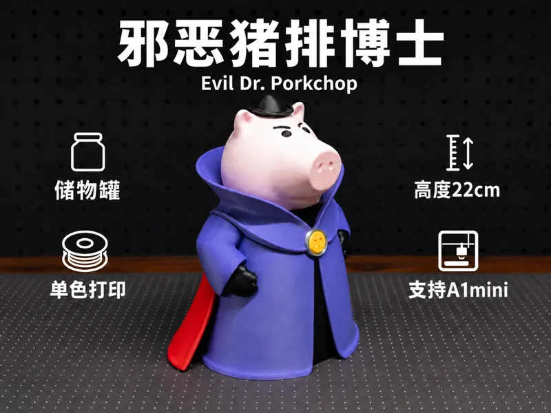 邪恶猪排博士 Evil Dr.Porkchop