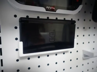 Wujin Shaonv Pegboard NDS Storage Hanger compatible with 25mm hole spacing and 6mm hole diameter