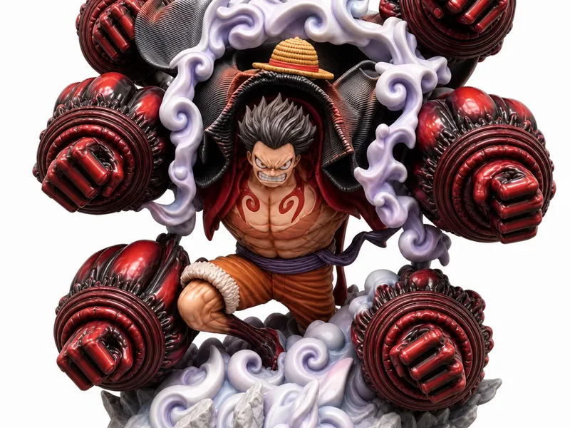 Luffy Boundman gear 4