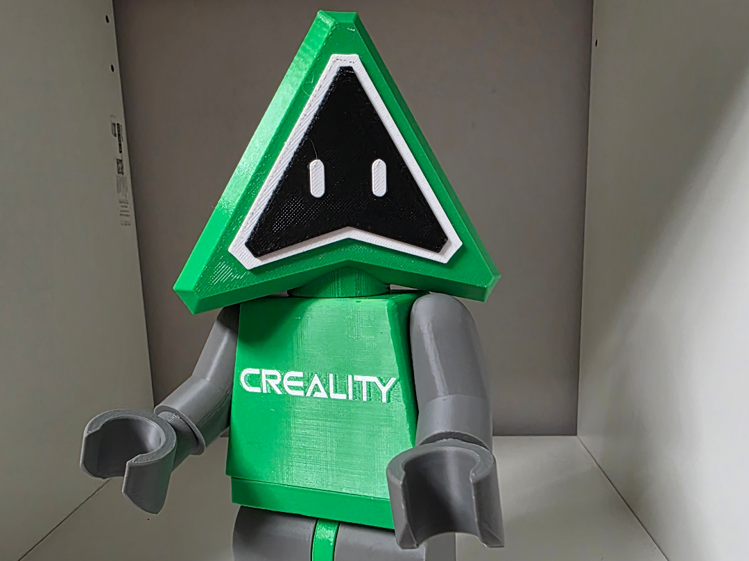 500% Creality Makerbot Brick Man