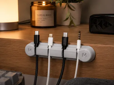 cable organizer (works with magnets)
