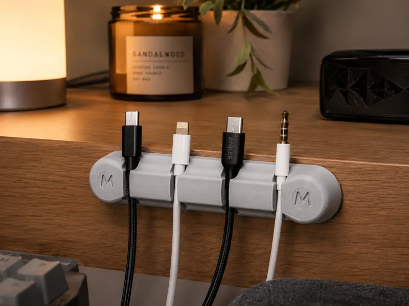 cable organizer (works with magnets)