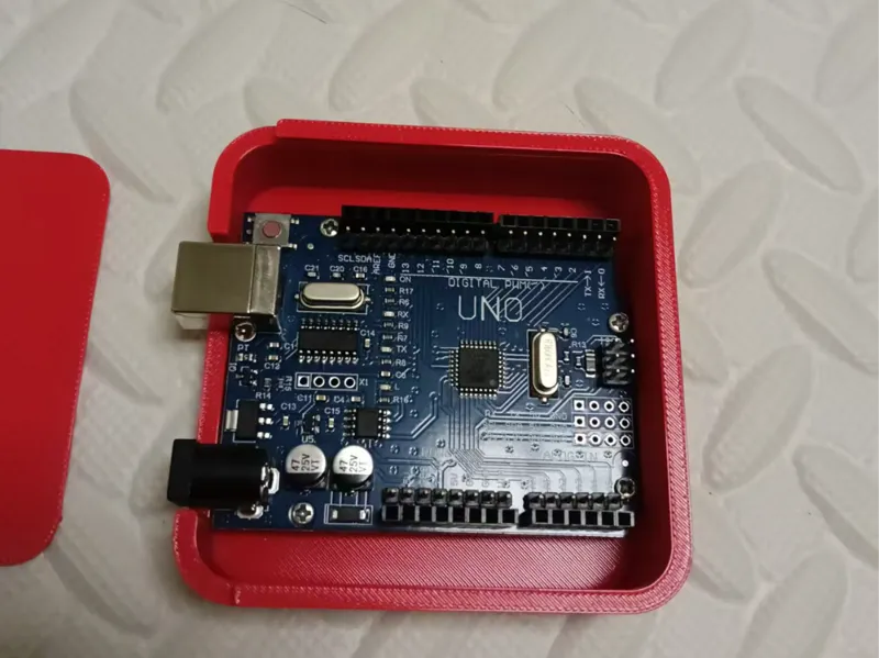 Arduion UNO 开发板保护壳